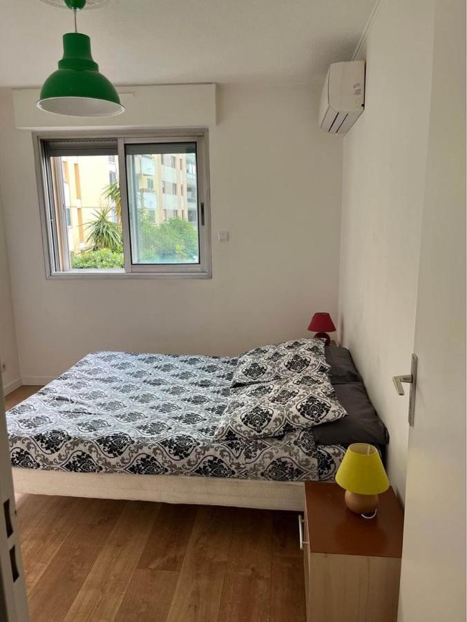 Superbe Appartement Au Bord De Plage Cros De Cagnes Buitenkant foto